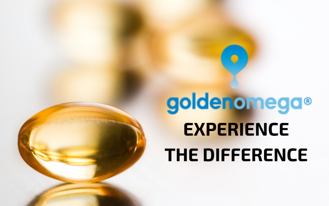 Golden Omega – Our new favourite “CLEAN” fish oil supplement