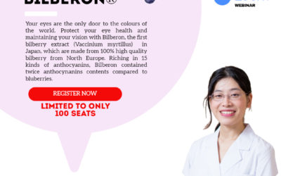 Nexus Wise Webinar – Eye Health with Bilberon 30th June 2020
