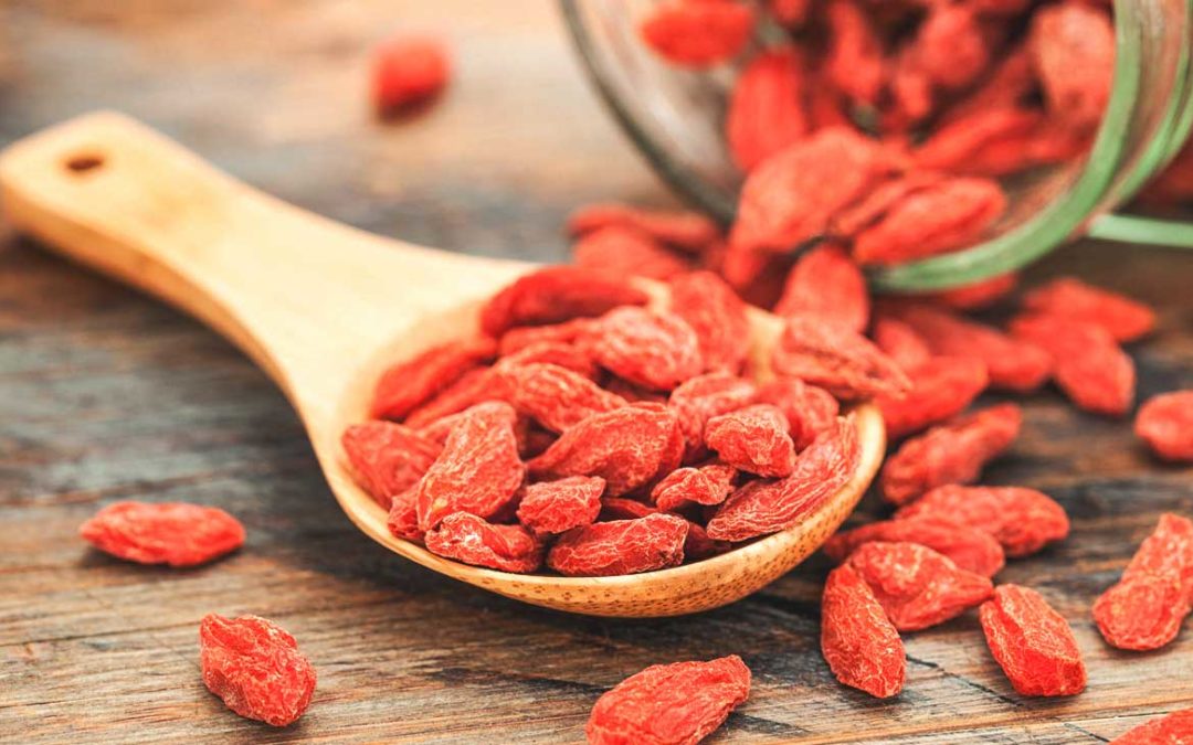 Health Benefits of Goji Berries