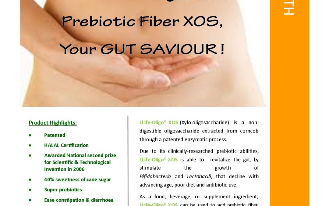 LLife-Oligo Prebiotic Fiber XOS, Your Gut Saviour!