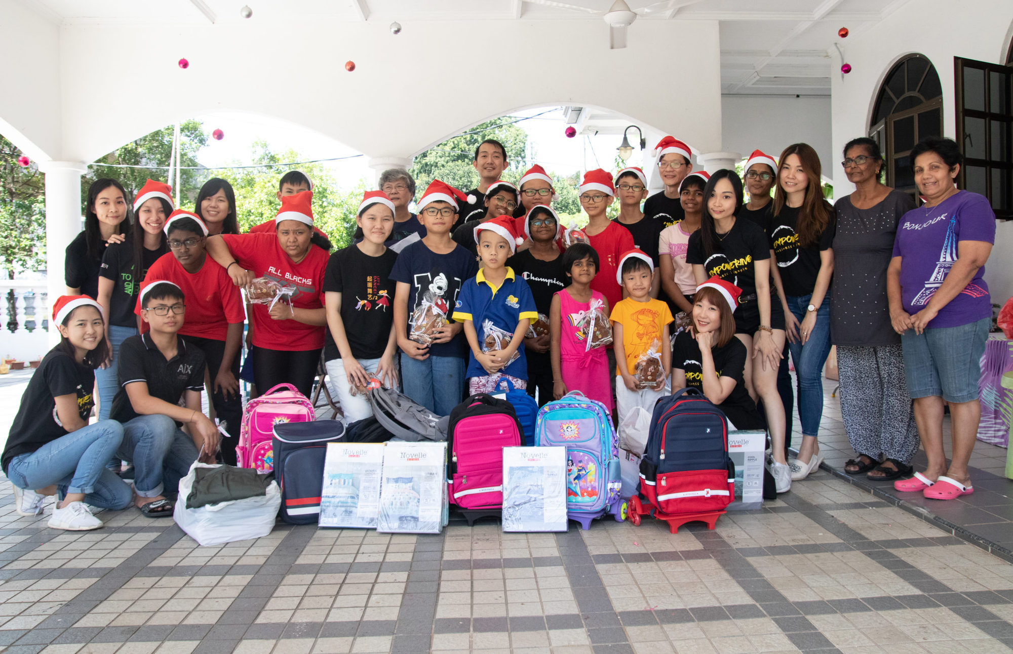 Nexus Wise Celebrating Christmas With The Children Nexus Wise Malaysia