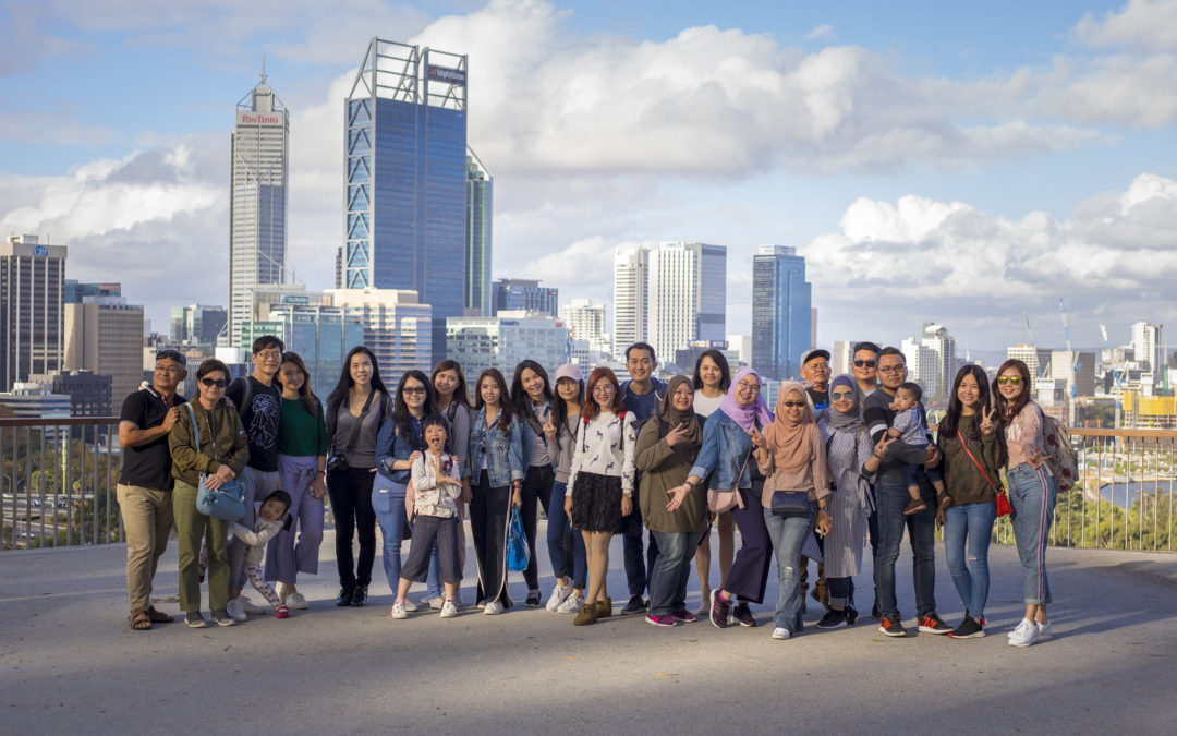 Nexus Group 10th Anniversary Company trip – Perth, Australia