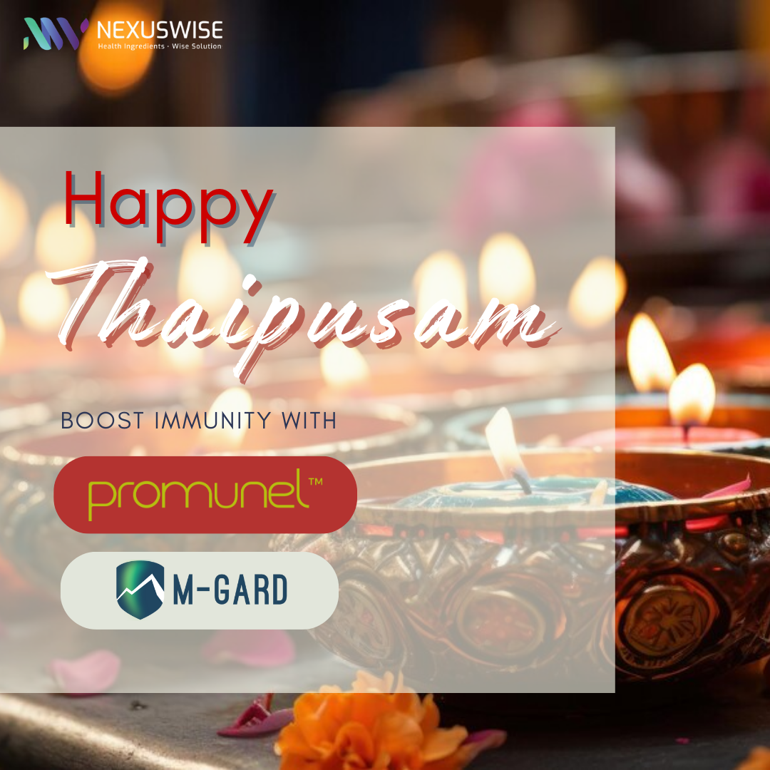 nexus wise boost your immunity in this festive thaipusam with promunel® and m gard® 01