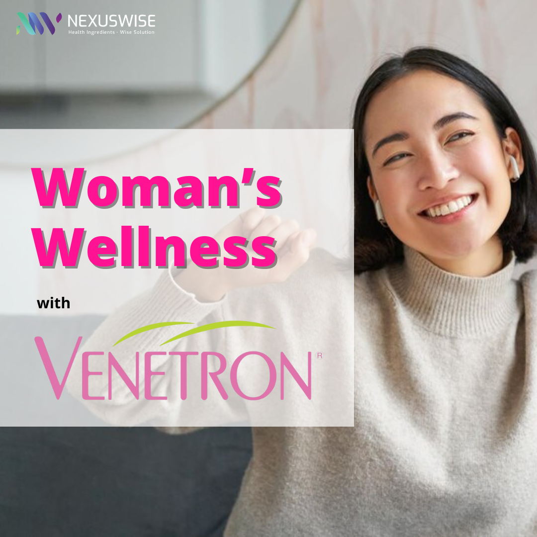 nexus wise venetron® latest study on menstrual wellness 03