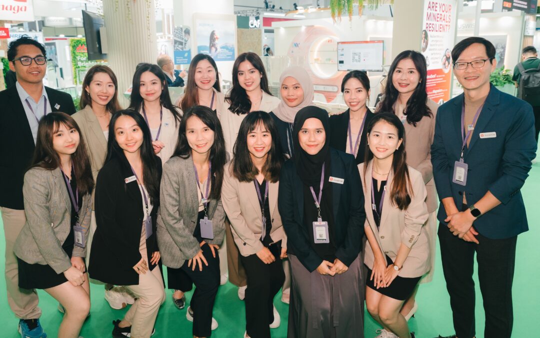 Thank You for Visiting Us at Vitafoods Asia 2024 !