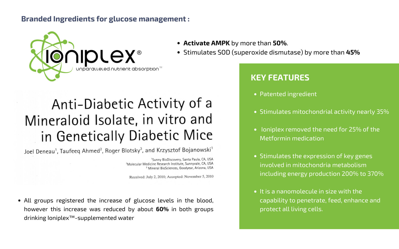 nexus wise ioniplex world diabetes day