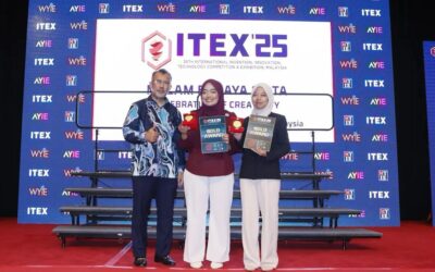 Restake® & Eczefolia™ Striking Gold at ITEX 2025: Innovation Recognized, Excellence Rewarded