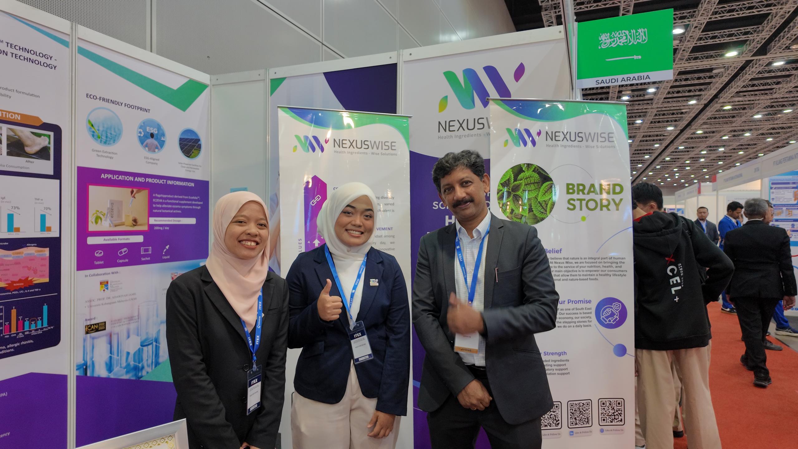 nexus wise itex gold medal 03