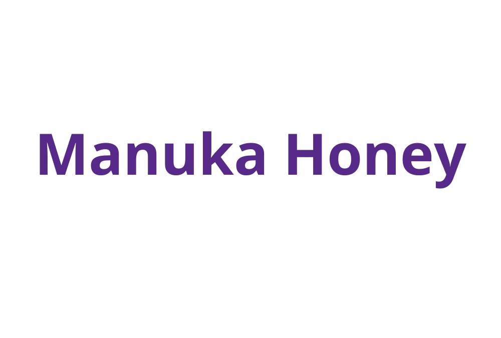 Manuka Honey