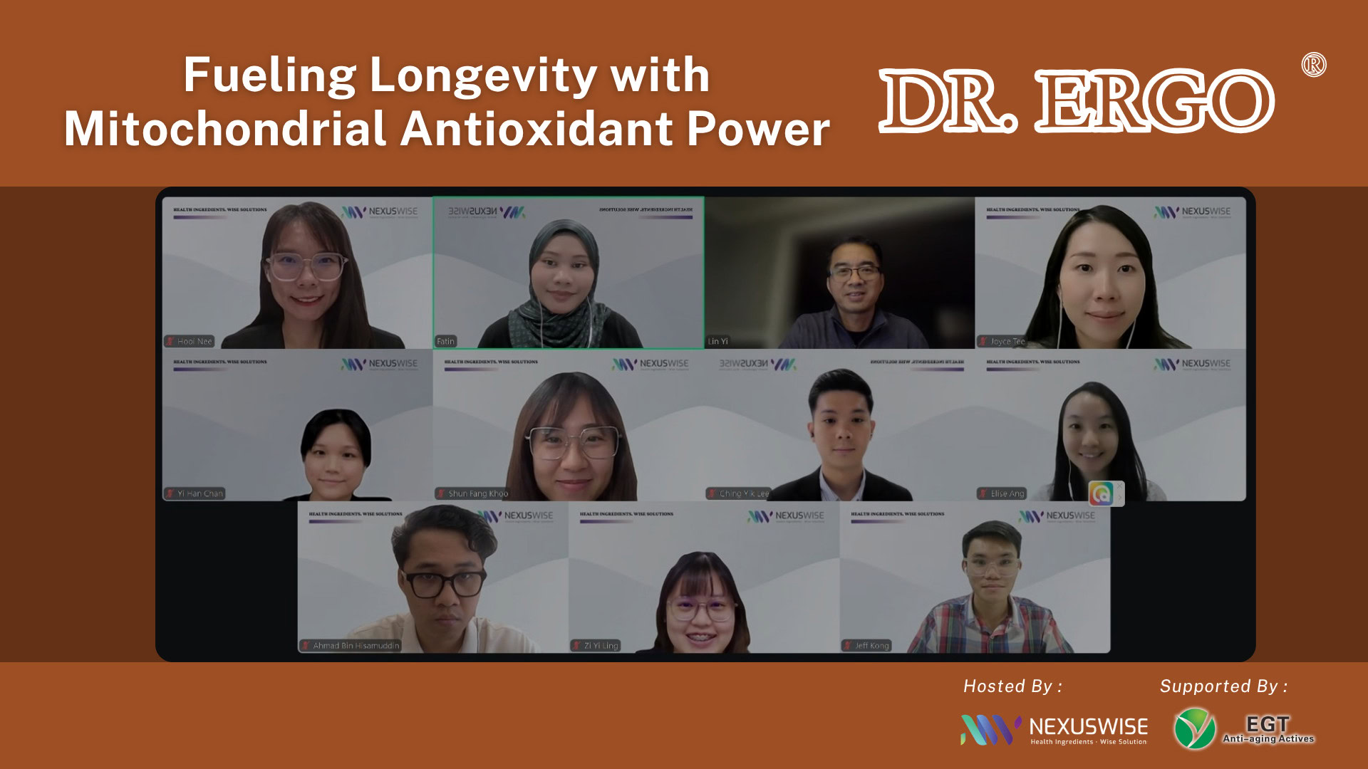 nexus wise thank you for joining nw x shanghai egt webinar on 5th nov 2025 01