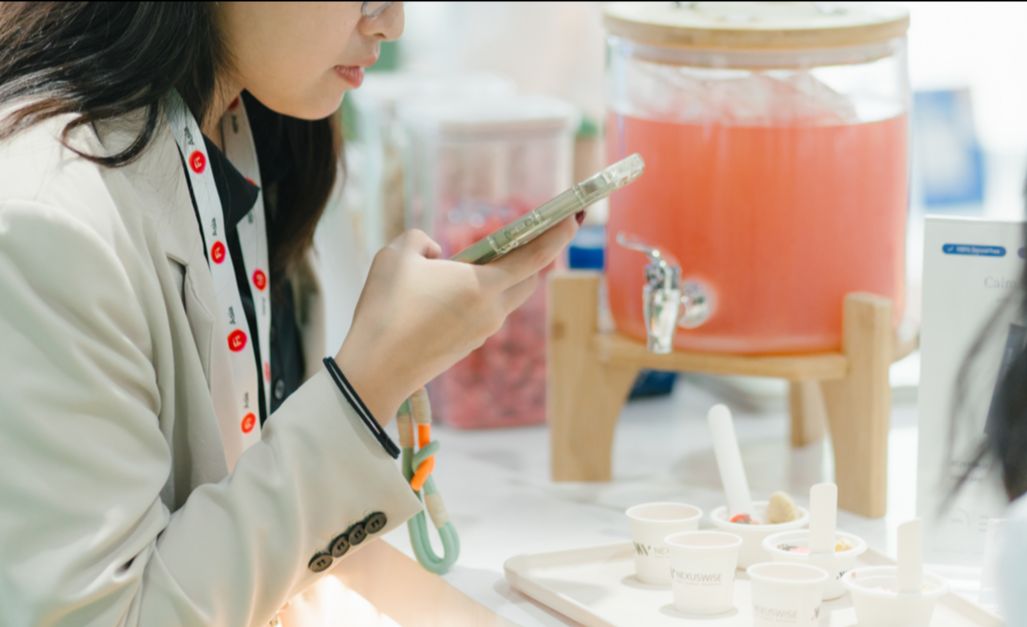 nexus wise thank you for visiting us at vitafoods asia bangkok 07