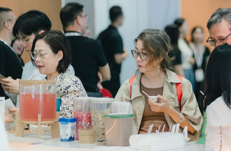 nexus wise thank you for visiting us at vitafoods asia bangkok 09