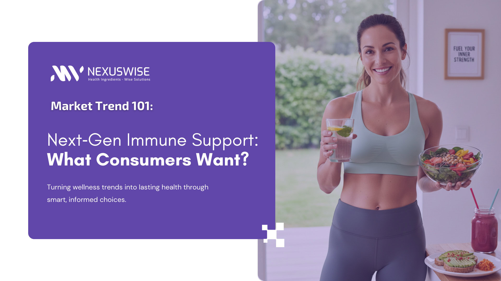 nexus wise market trend 101 next‑gen immune support what consumers want