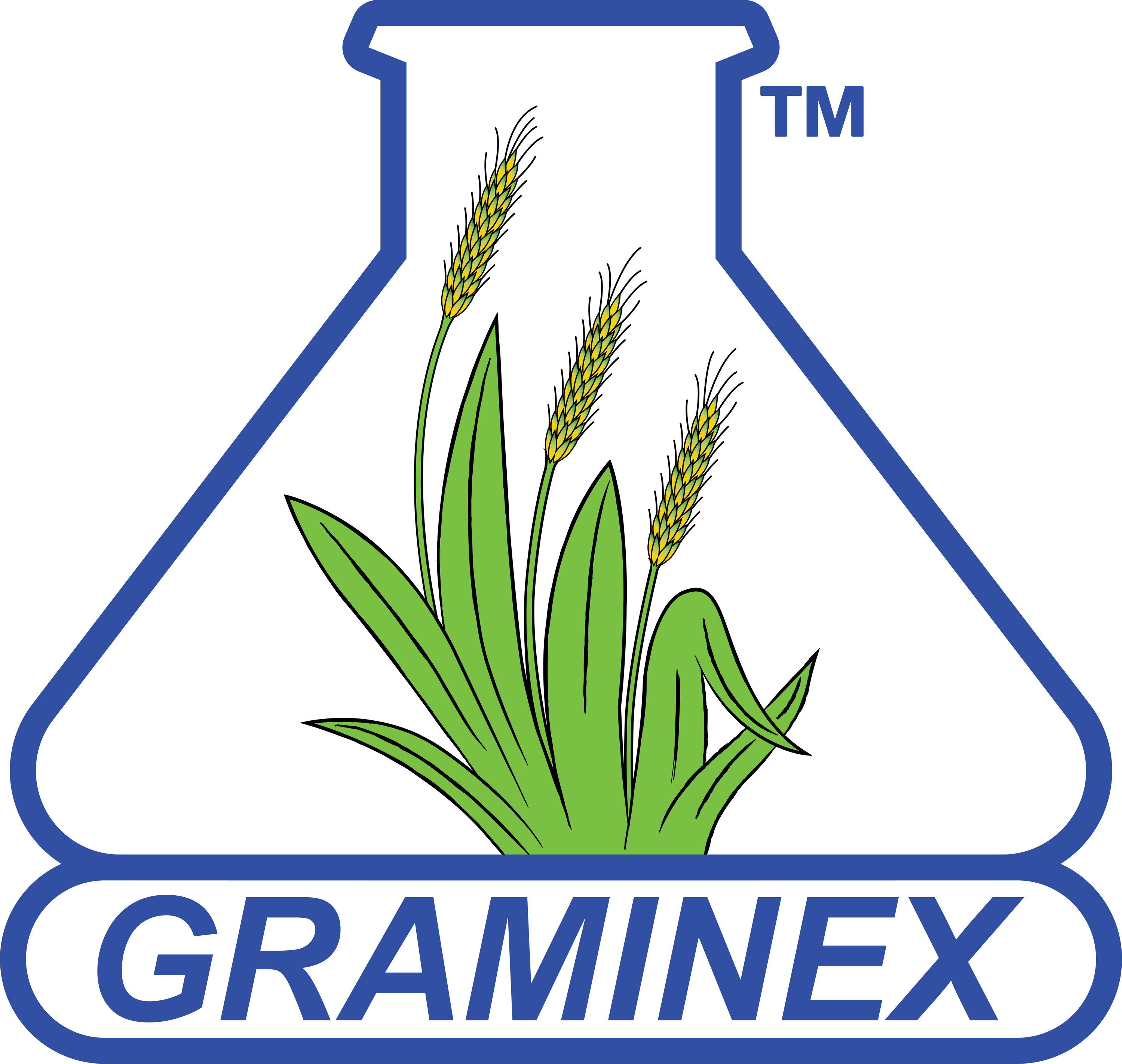 graminex logo (newer rye) (larger tm) white background 5 25 21