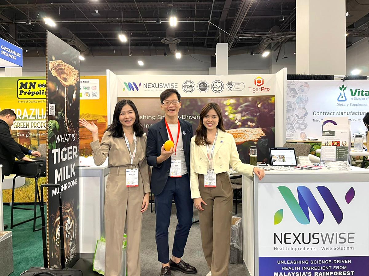 Nexus Wise at SupplySide West 01