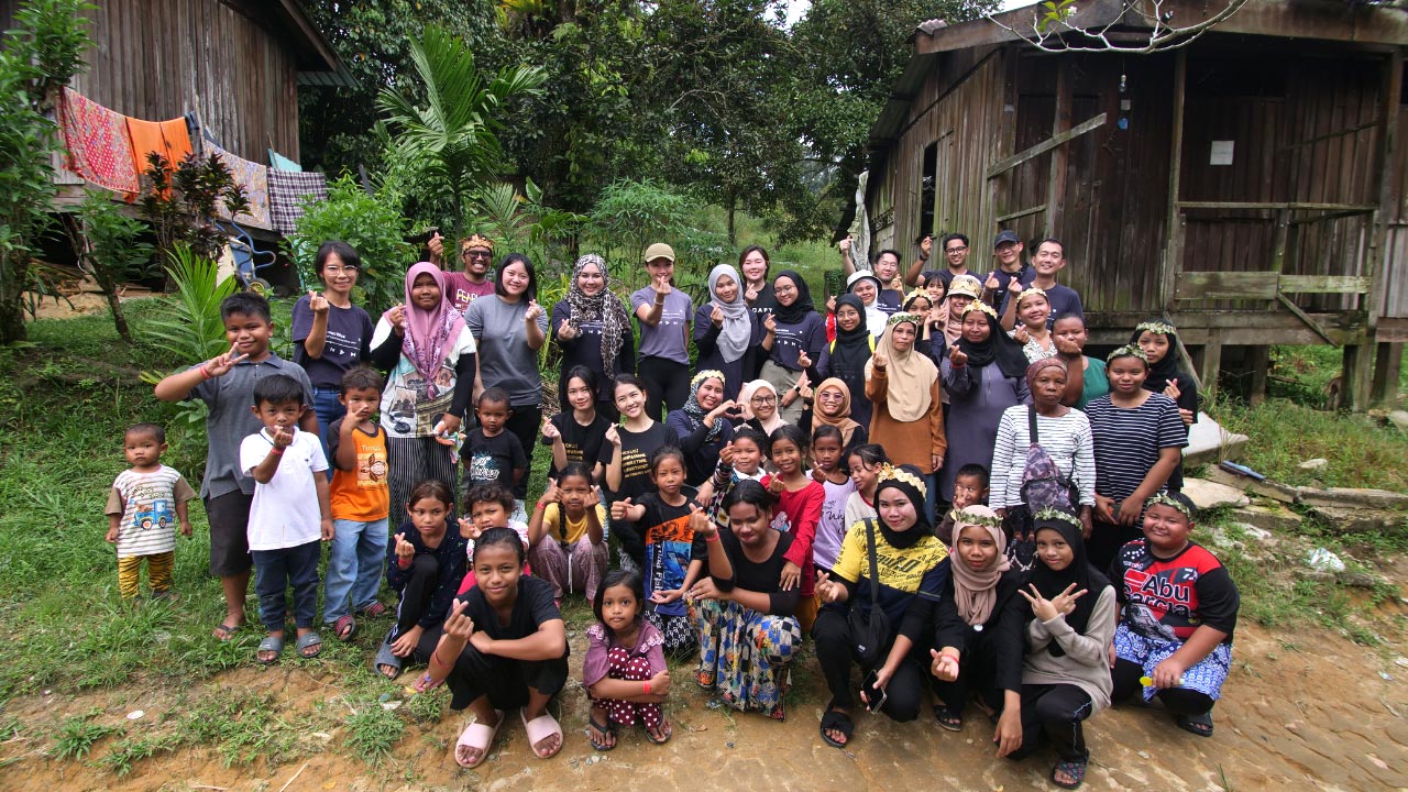 Nexus Wise - Nurturing Happiness, Enhancing Livelihoods Of Orang Asli - CSR - 01