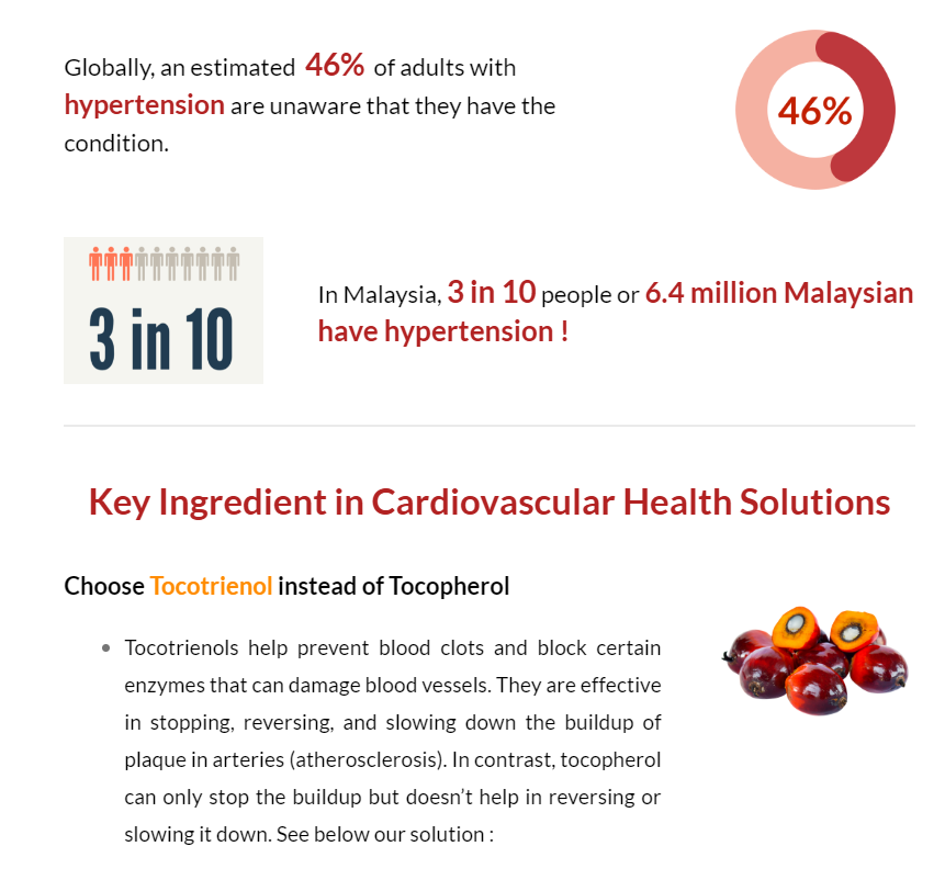 nexus wise market trend 101 care diovascular health ingredients solution at a glance 06