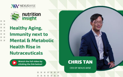 Nexus Wise in Nutrition Insights – Healthy Aging, Immunity next to Mental & Metabolic Health Rise in Nutraceuticals