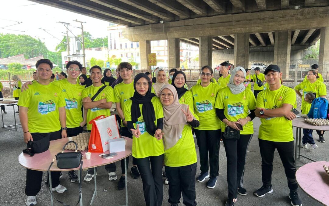 CSR Revive Klang River : Hand in hand, for a cleaner tomorrow