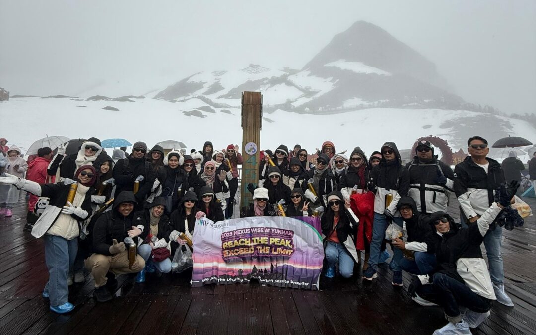 Reach the Peak , Exceed the Limit : Nexus Wise Takes Yunnan! 🏞️✈️