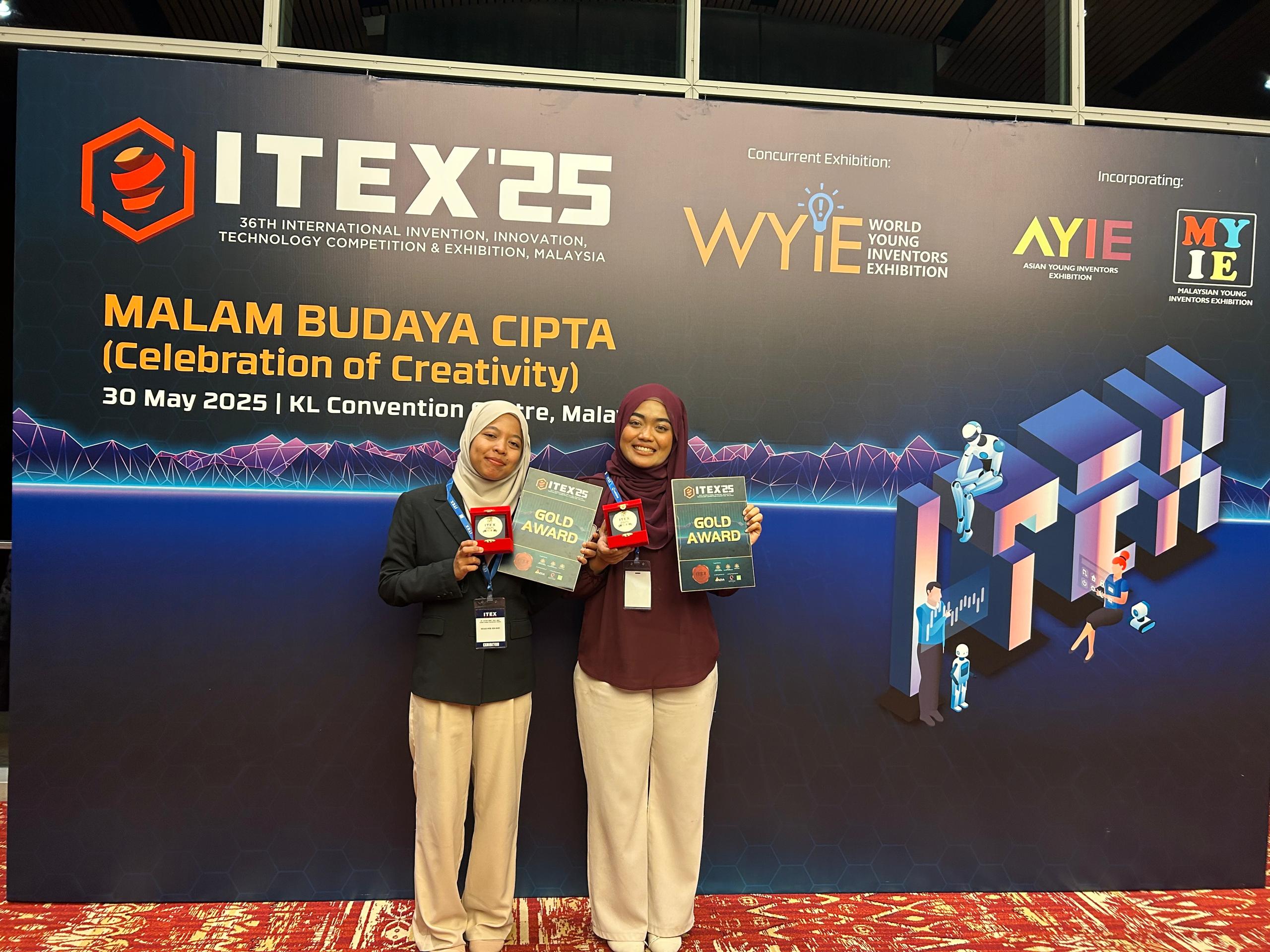 nexus wise itex gold medal 05