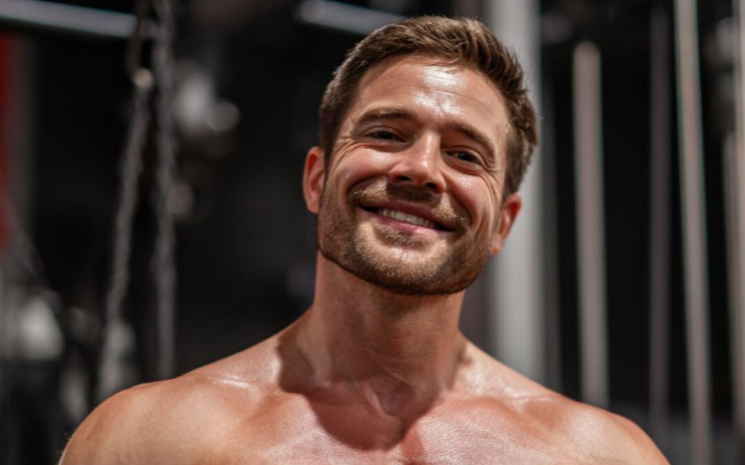 FOR HIM to Power in Every Move: Claim Your Sample at Booth #5585!