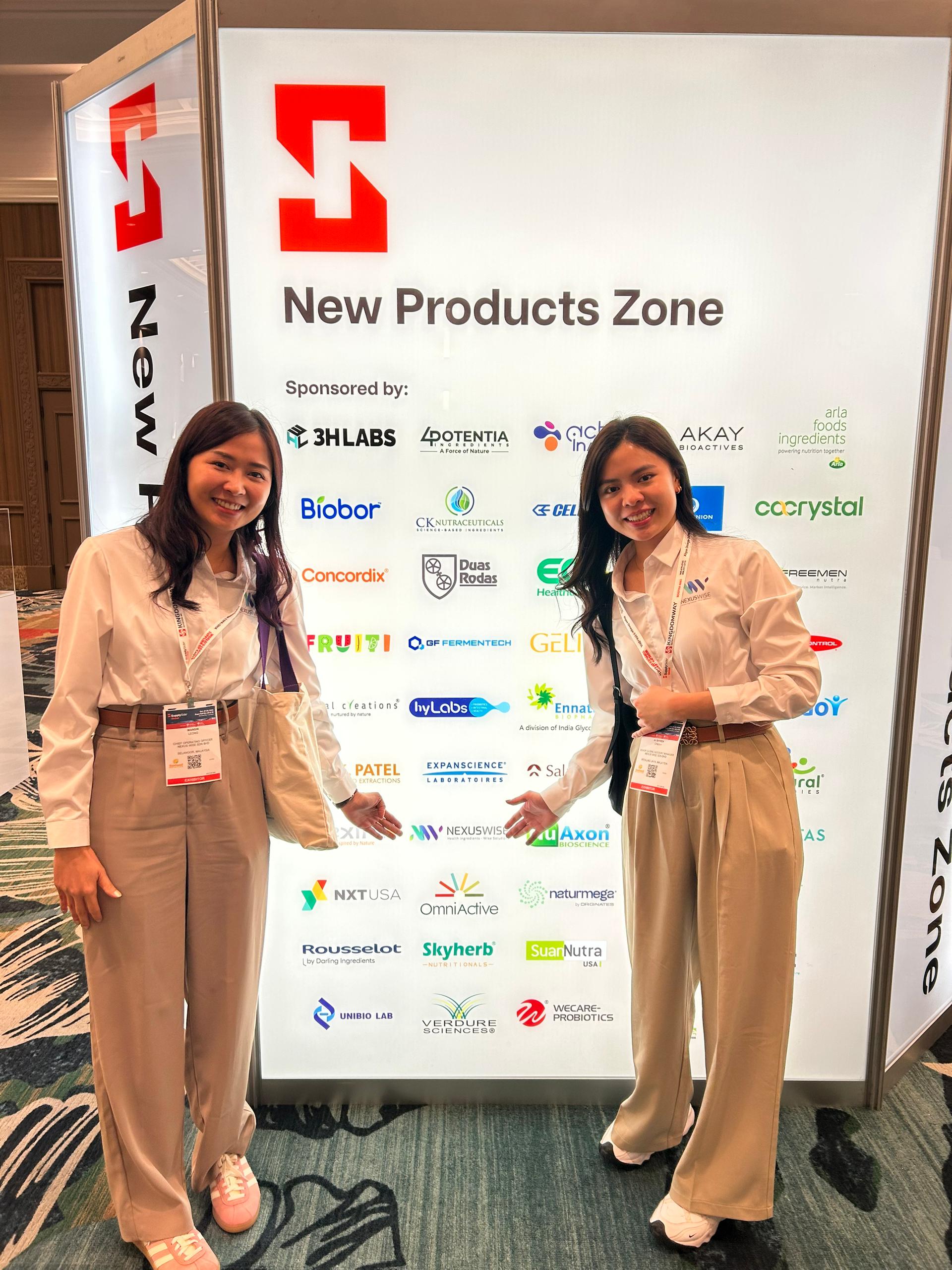 nexus wise thank you for visiting us at supply side global 2025 02