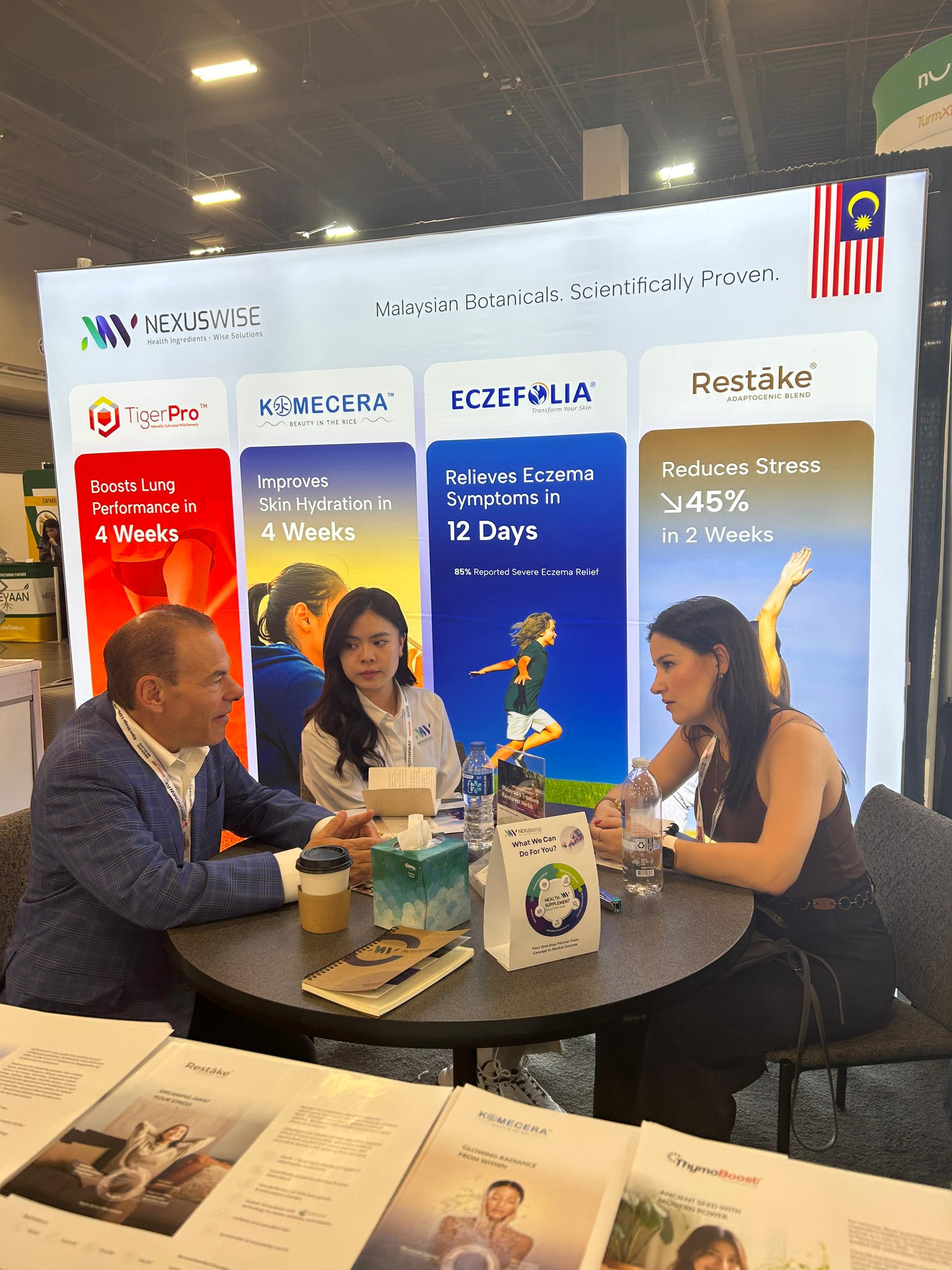 nexus wise thank you for visiting us at supply side global 2025 03