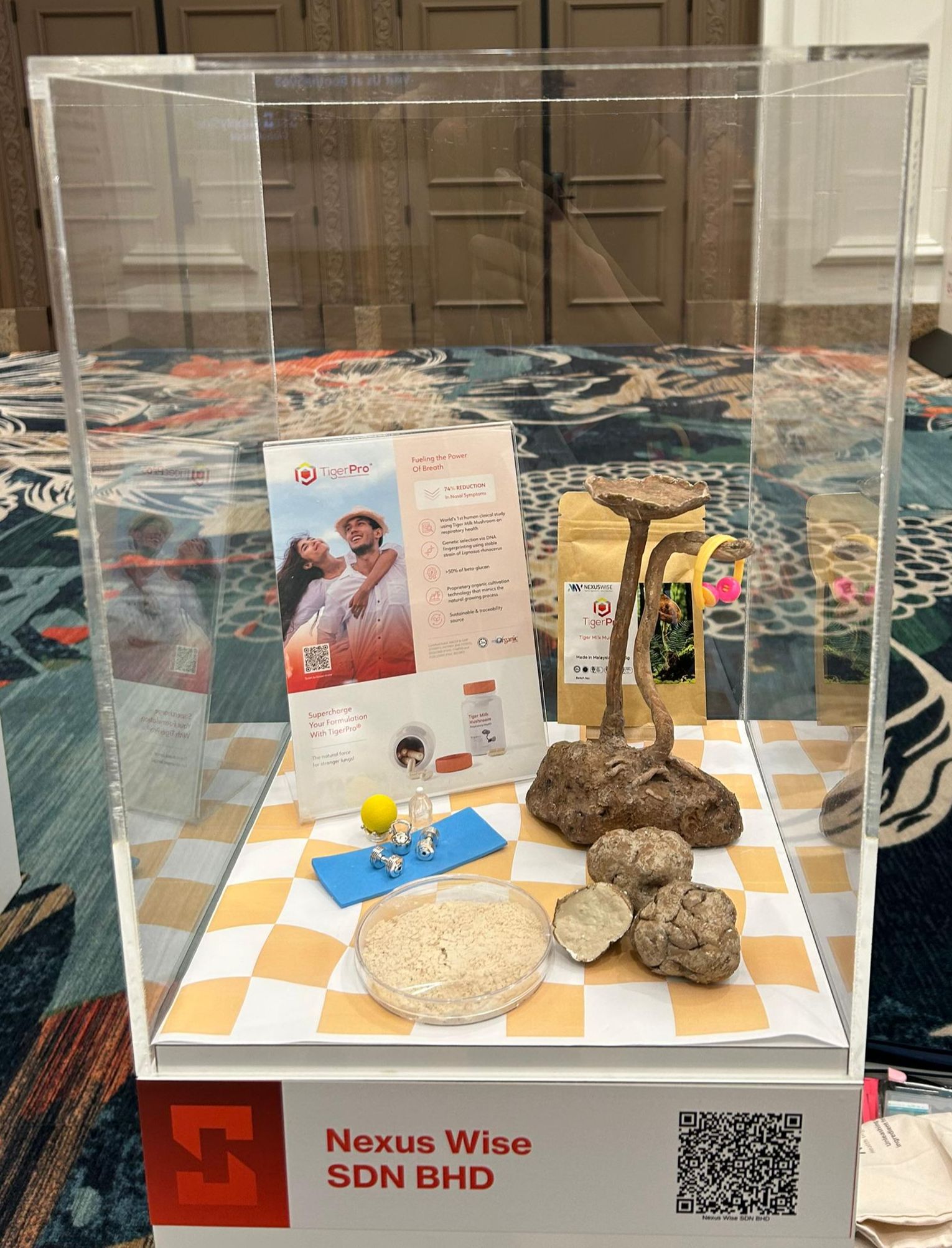 nexus wise thank you for visiting us at supply side global 2025 04