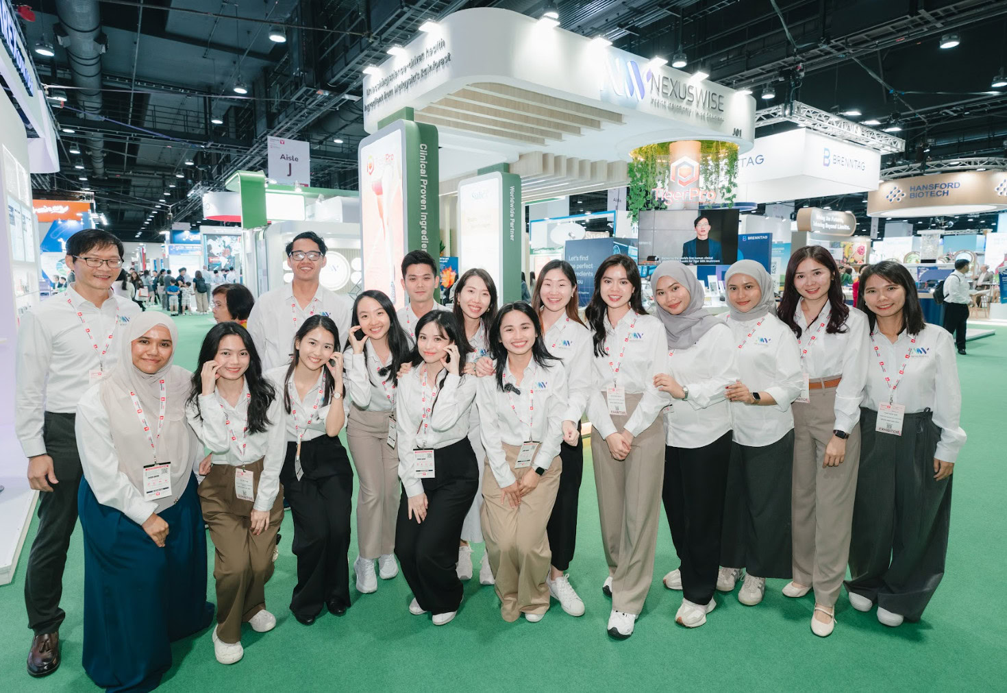 nexus wise thank you for visiting us at vitafoods asia bangkok 01