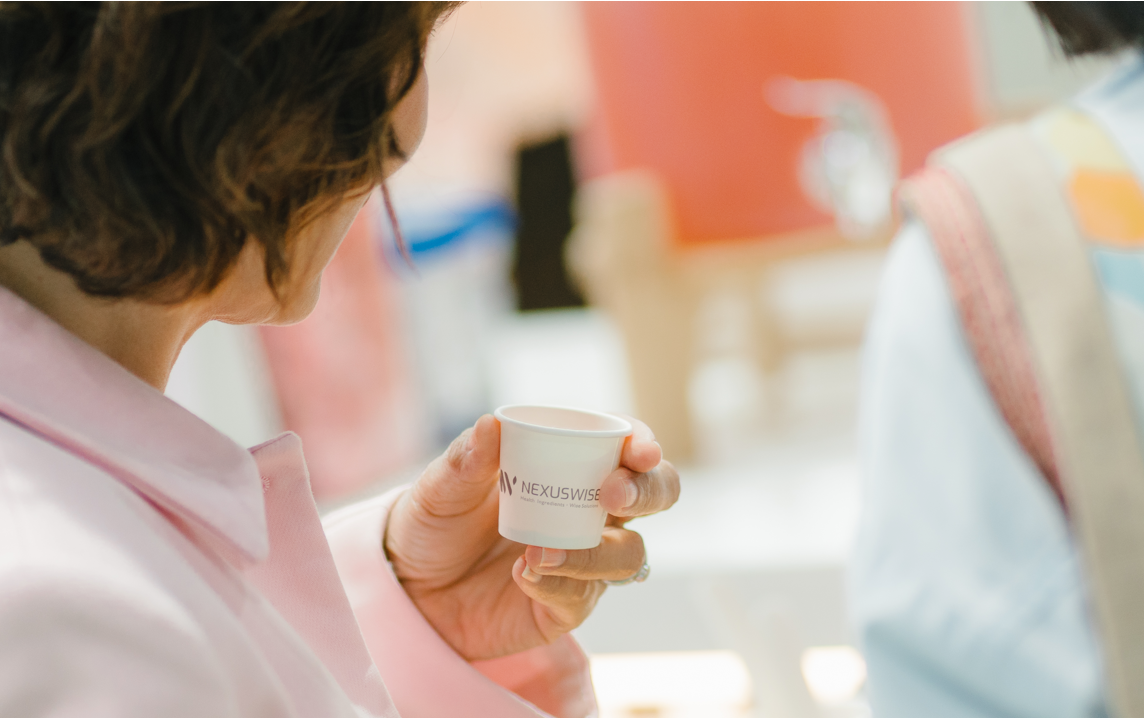 nexus wise thank you for visiting us at vitafoods asia bangkok 06