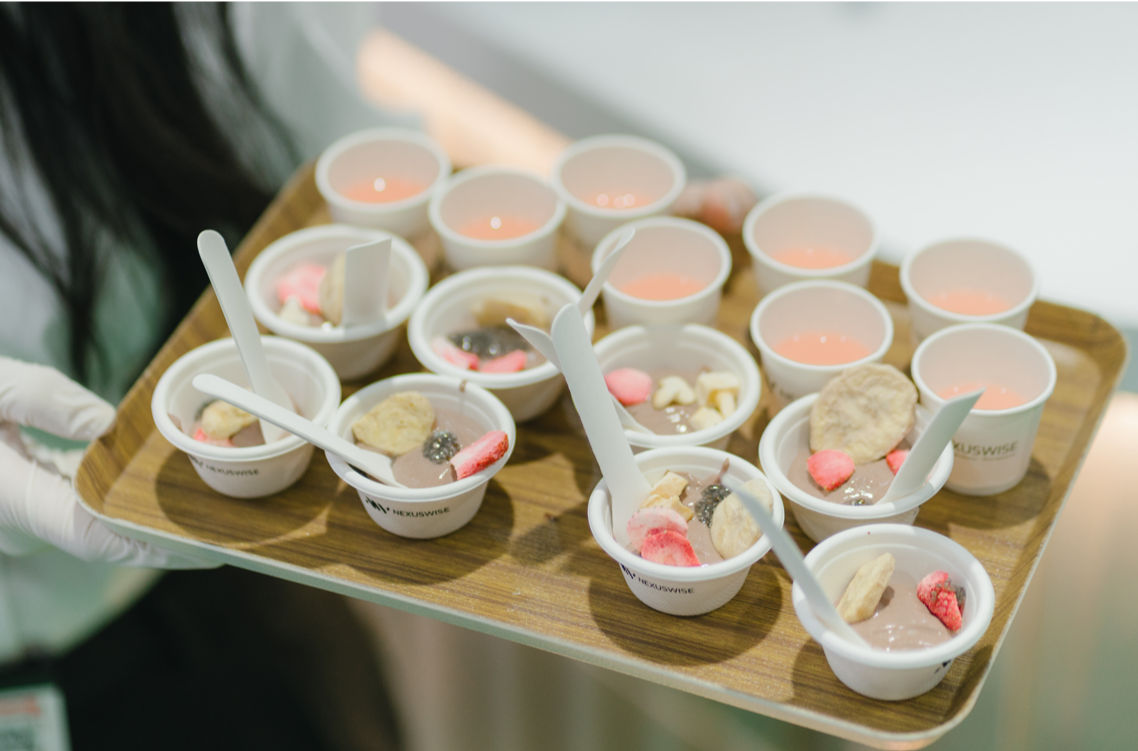 nexus wise thank you for visiting us at vitafoods asia bangkok 10