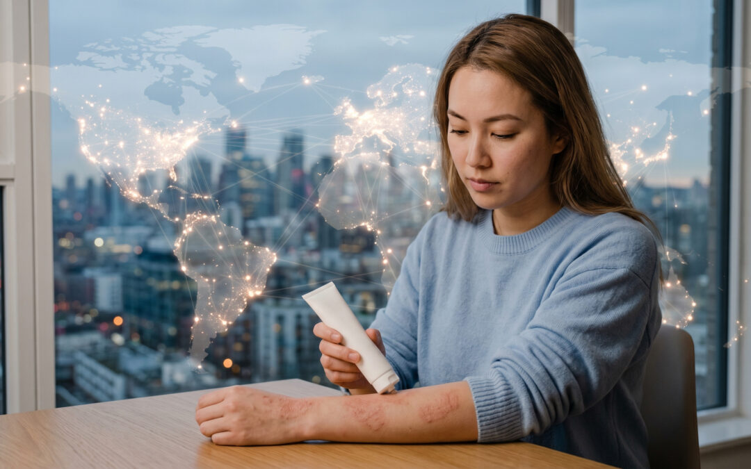 204 Million People Worldwide Are Affected by Atopic Dermatitis
